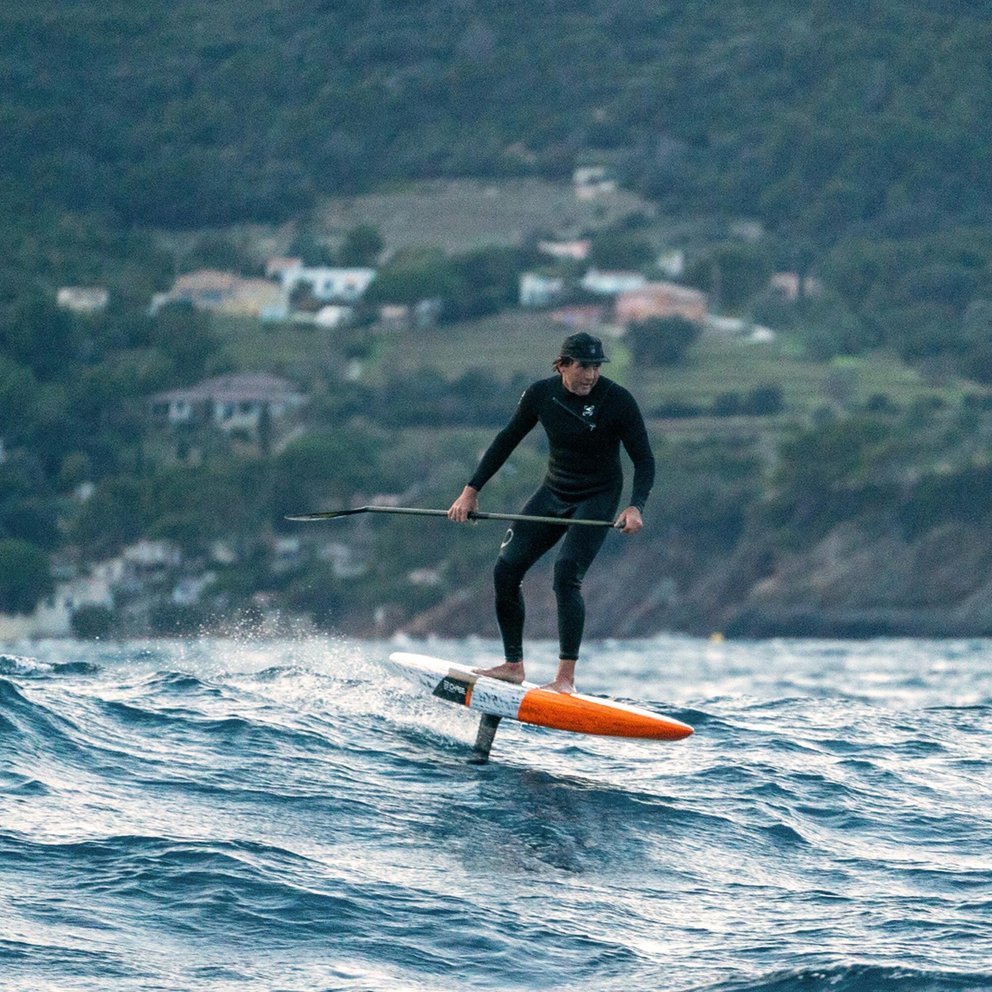 Patrik Chase DW-X Board Downwinder Patrik